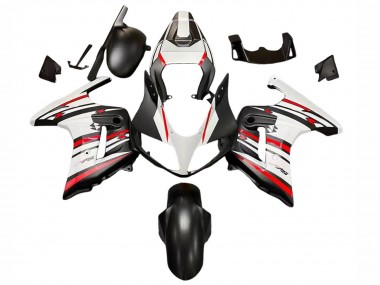 Wholesale 2003-2013 Suzuki SV650 Motorcycle Fairings - White Red Black