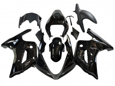 Wholesale 2003-2013 Suzuki SV650 Motorcycle Fairings - Glossy Black