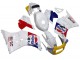 1984-1987 Suzuki RG400 RG500 RG400/500 Motorcycle Fairings - White Red Blue Yellow Motul Michelin Pepsi