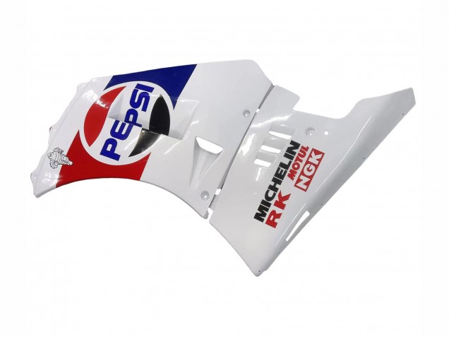 1984-1987 Suzuki RG400 RG500 RG400/500 Motorcycle Fairings - White Red Blue Yellow Motul Michelin Pepsi