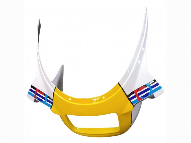 1984-1987 Suzuki RG400 RG500 RG400/500 Motorcycle Fairings - White Red Blue Yellow Motul Michelin Pepsi