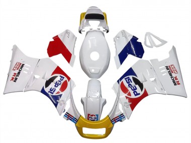 Wholesale 1984-1987 Suzuki RG400 RG500 RG400/500 Motorcycle Fairings - White Red Blue Yellow Motul Michelin Pepsi