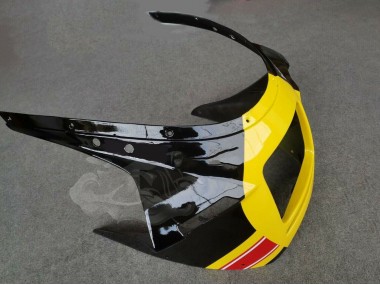 Wholesale 1984-1987 Suzuki RG400 RG500 RG400/500 Motorcycle Fairings - Red Yellow Black 7