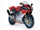 2003-2006 Aprilia RSV1000 Motorcycle Fairings - White Red Black