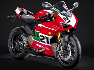 Wholesale 2020-2024 Ducati Panigale V2 Motorcycle Fairings - White Red Green Matte Black Corse 21