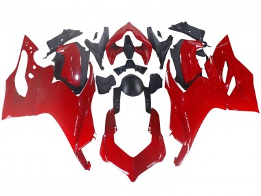 Wholesale 2020-2024 Ducati Panigale V2 Motorcycle Fairing - Red Matte Black