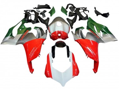 Wholesale 2020-2024 Ducati Panigale V2 Motorcycle Fairings - Silver Red Green