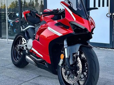 Wholesale 2020-2024 Ducati Panigale V2 Motorcycle Fairings - Red White