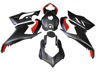 Wholesale 2020-2024 Ducati Panigale V2 Motorcycle Fairing Kits - Red Matte Black