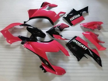 Wholesale 2020-2021 Ducati Panigale V4 V4S Motorcycle Fairing - Pink Glossy Black