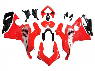 Wholesale 2018-2019 Ducati Panigale V4 V4S Motorcycle Fairings - Silver Red Glossy Black