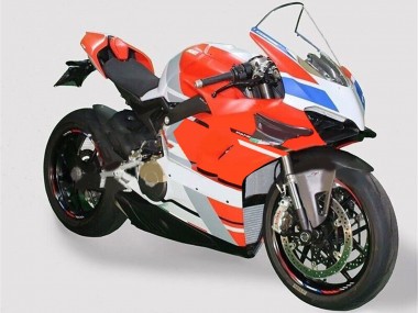 Wholesale 2020-2021 Ducati Panigale V4 V4S Motorcycle Fairings - White Blue Red Glossy Black