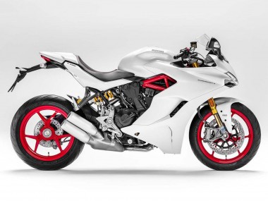 Wholesale 2017-2022 Ducati Supersport 939/939S Motorcycle Fairings - White