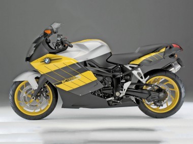 Wholesale 2005-2010 BMW K1200S Motorcycle Fairings - Yellow Silver Matte Black
