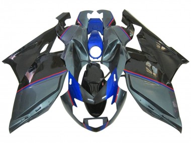 Wholesale 2005-2010 BMW K1200S Motorcycle Fairings - Glossy Black Grey Blue Red