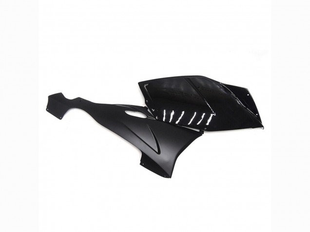 2005-2010 BMW K1200S Motorcycle Fairings - Glossy Black Matte Black