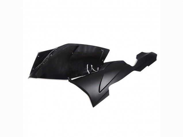 2005-2010 BMW K1200S Motorcycle Fairings - Glossy Black Matte Black