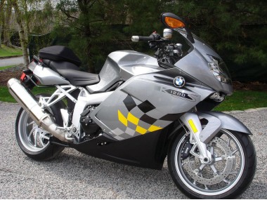 Wholesale 2005-2010 BMW K1200S Motorcycle Fairing - Silver Yellow Black