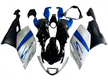 Wholesale 2005-2010 BMW K1200S Bike Fairings - Silver Blue Black