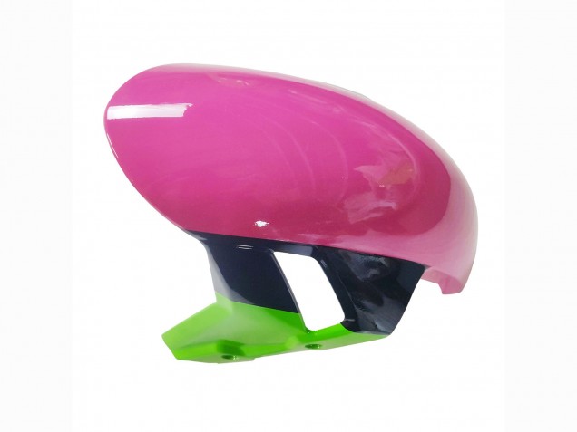 2023-2024 BMW S1000RR Motorcycle Fairings - Pink Green Black