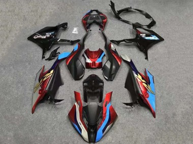 Wholesale 2023-2024 BMW S1000RR Motorcycle Fairings - Black Red Blue Gold