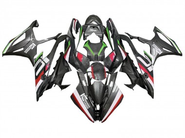 Wholesale 2019-2022 BMW S1000RR Motorcycle Fairings - Black Red Green Carbon Fiber