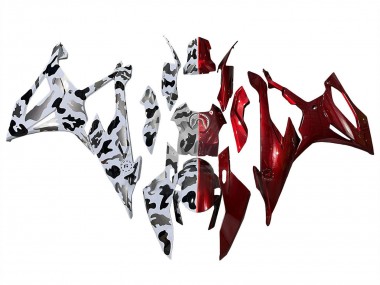 Wholesale 2019-2022 BMW S1000RR Motorcycle Fairings - Glossy Red Black White Grey