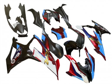Wholesale 2019-2022 BMW S1000RR Motorcycle Fairings - Black Red Blue