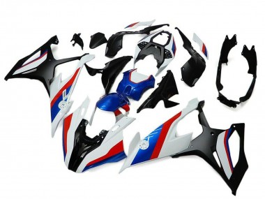 Wholesale 2019-2022 BMW S1000RR Motorcycle Fairings - Black White Red Blue