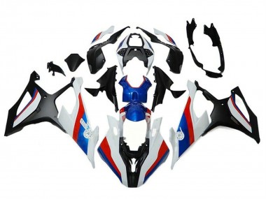 Wholesale 2019-2022 BMW S1000RR Motorcycle Fairings - Black White Red Blue
