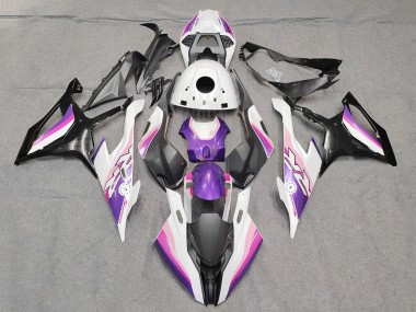 Wholesale 2019-2022 BMW S1000RR Motorcycle Fairings - Pink Purple White