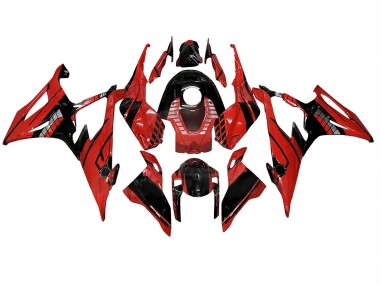 Wholesale 2019-2022 BMW S1000RR Bike Fairings - Red Black