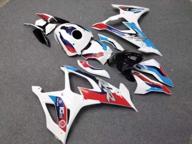 Wholesale 2019-2022 BMW S1000RR Motorcycle Fairings - White Red Blue