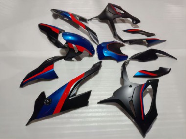 Wholesale 2019-2022 BMW S1000RR Motorcycle Fairings - Black Blue Red