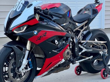 Wholesale 2019-2022 BMW S1000RR Motorcycle Fairings - Black Red White