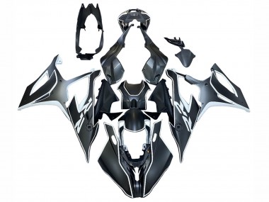 Wholesale 2019-2022 BMW S1000RR Motorcycle Fairings - Black White