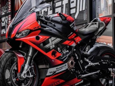 Wholesale 2019-2022 BMW S1000RR Motorcycle Fairings - Black Red Grey