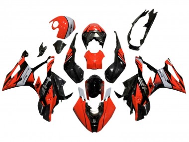 Wholesale 2019-2022 BMW S1000RR Motorcycle Fairings - Black Red Grey