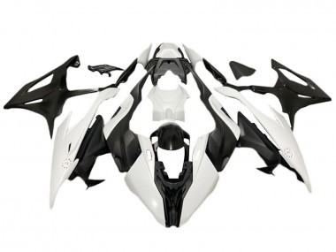 Wholesale 2019-2022 BMW S1000RR Motorcycle Fairings - Matte Black White
