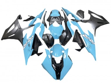 Wholesale 2019-2022 BMW S1000RR Motorcycle Fairings - Blue Matte Black White