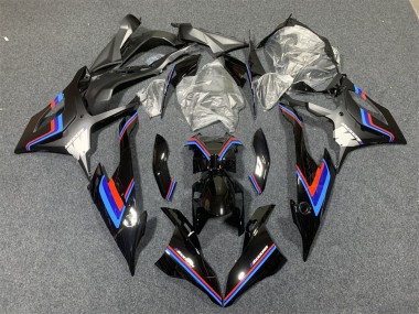 Wholesale 2019-2022 BMW S1000RR Motorcycle Fairing - Black Blue Red