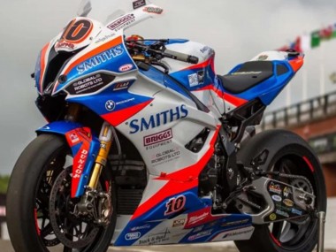 Wholesale 2019-2022 BMW S1000RR Motorcycle Fairings - Blue Red White Smiths