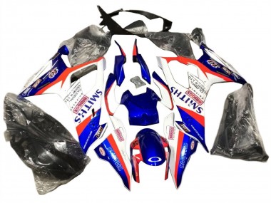 Wholesale 2019-2022 BMW S1000RR Motorcycle Fairings - Blue Red White Smiths