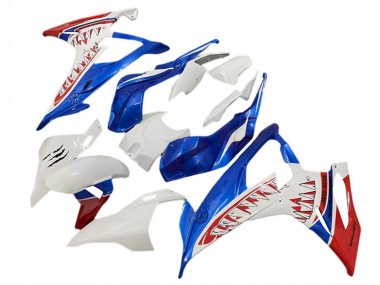 Wholesale 2019-2022 BMW S1000RR Motorcycle Fairings - White Blue Red Shark