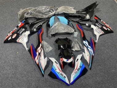 Wholesale 2019-2022 BMW S1000RR Motorcycle Fairings - Blue White Red 98
