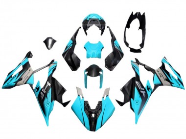 Wholesale 2019-2022 BMW S1000RR Motorcycle Fairings - Blue Black