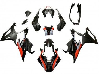 Wholesale 2019-2022 BMW S1000RR Motorcycle Fairings - Red Black Grey