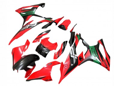 Wholesale 2019-2022 BMW S1000RR Motorcycle Fairings - Red Black Green