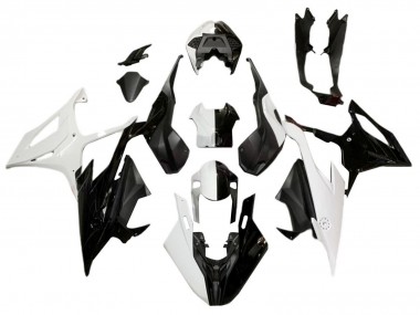 Wholesale 2019-2022 BMW S1000RR Motorcycle Fairing - White Black