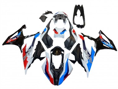 Wholesale 2019-2022 BMW S1000RR Motorcycle Fairings - Black Red Blue White
